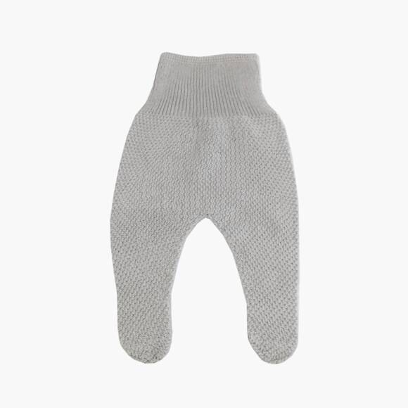 NEW MAMITIS kids' maui reversible knit set in grey - Picture 5 of 5